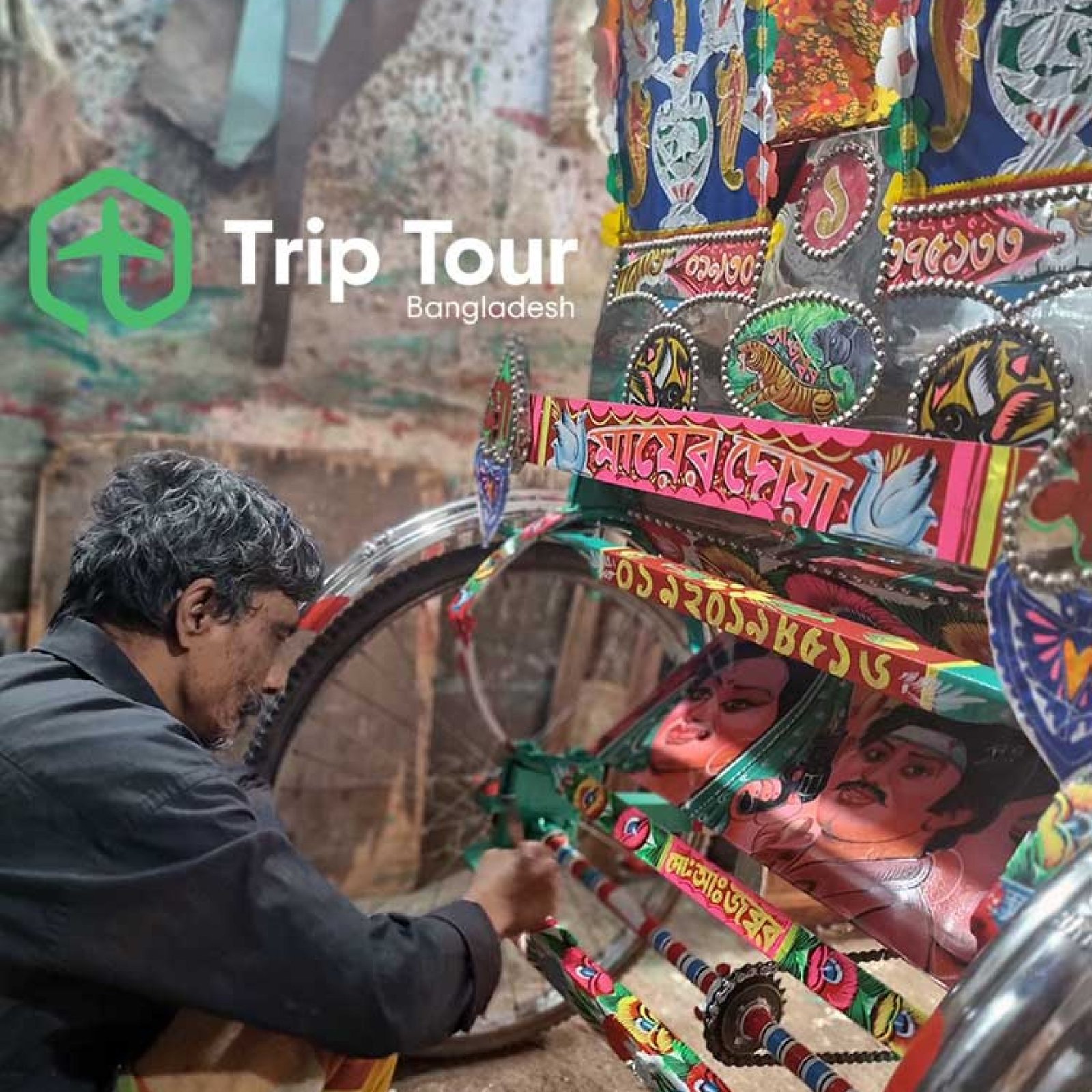 Rickshaw Painting in Bangladesh: 9 Stunning Facts About This Vivid Art
