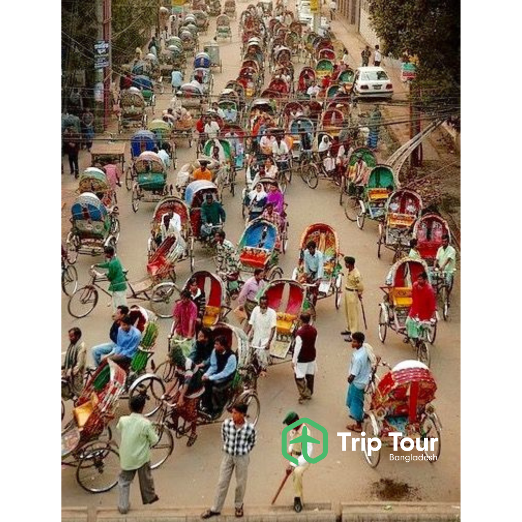 Rickshaw Painting in Bangladesh