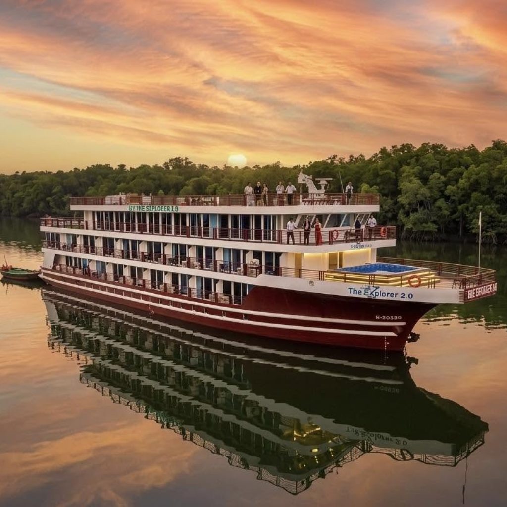 luxury Sundarbans tour package