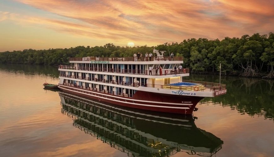 luxury Sundarbans tour package