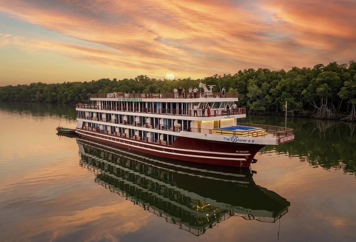luxury Sundarbans tour package